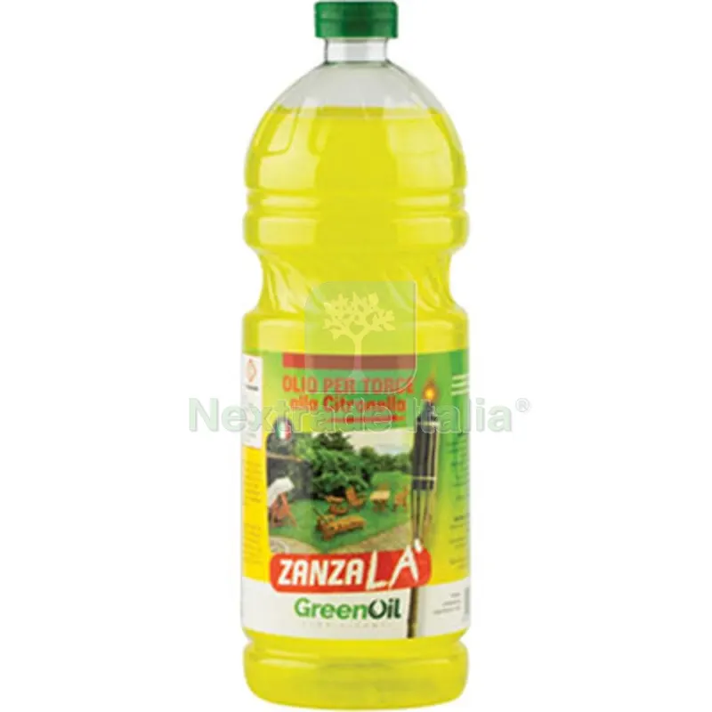 12PZ OLIO TORCE E LAMPADE CITRONELLA LT 1 — Tempo libero outdoor — rif. FERX.VIR2637600