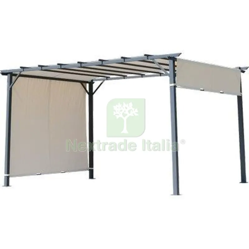 Pergola Cairo Domus Acciaio/Poly MT 3X4 — Gazebo e strutture giardino — rif. FERX.VIR2637682 Pergola Cairo Domus Acciaio/Poly MT 3X4 — Gazebo e strutture giardino — rif. FERX.VIR2637682