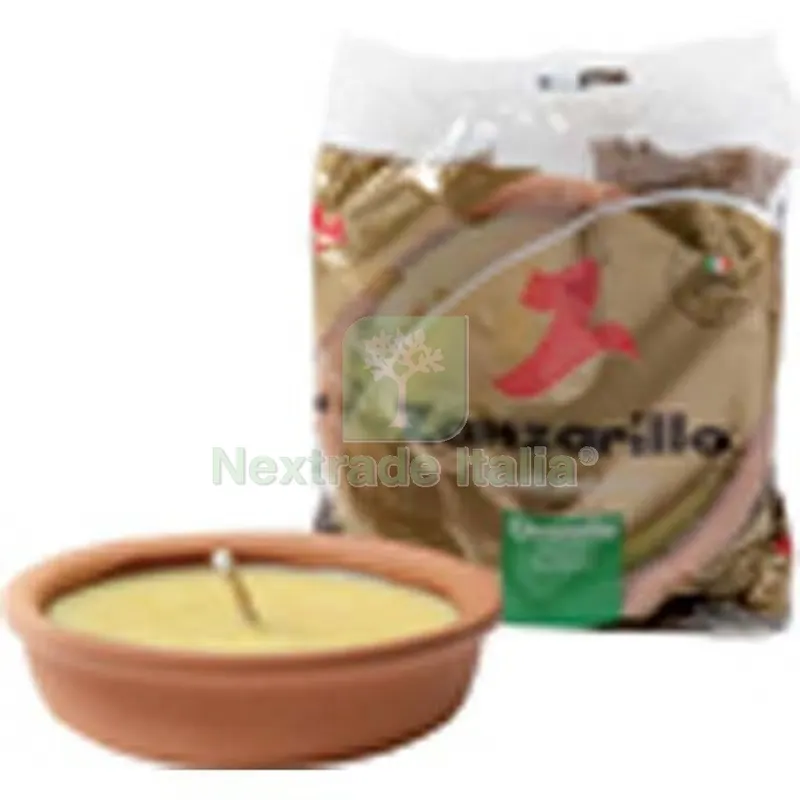 54PZ Fiaccola Terracotta Zanzarillo Citronella CM 11 H.MM 30 — Tempo libero outdoor — rif. FERX.VIR2637812 54PZ Fiaccola Terracotta Zanzarillo Citronella CM 11 H.MM 30 — Tempo libero outdoor — rif. FERX.VIR2637812