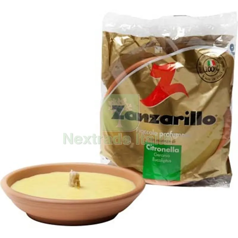 25PZ FIACCOLA TERRACOTTA ZANZARILLO CITRONELLA CM 15 H.MM 35 — Tempo libero outdoor — rif. FERX.VIR2637813 25PZ FIACCOLA TERRACOTTA ZANZARILLO CITRONELLA CM 15 H.MM 35 — Tempo libero outdoor — rif. FERX.VIR2637813
