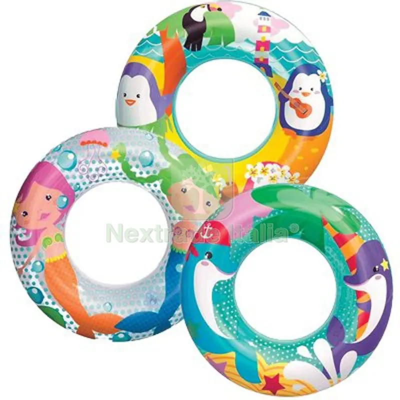 Ciambella Gonfiabile AVV. Marine 36113 Bestway CM 51 Colori Assortiti Colore Assortiti — Gonfiabili e galleggianti — rif. FERX.VIR2638507 Ciambella Gonfiabile AVV. Marine 36113 Bestway CM 51 Colori Assortiti Colore Assortiti — Gonfiabili e galleggianti — rif. FERX.VIR2638507