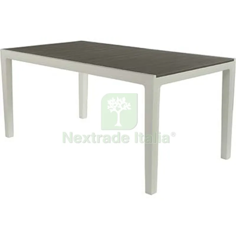 Tavolo Harmony Keter PP Bianco Cappuccino CM 160X90 H.CM 75 CM 160x90x75 — Tempo libero outdoor — rif. FERX.VIR2638957 Tavolo Harmony Keter PP Bianco Cappuccino CM 160X90 H.CM 75 CM 160x90x75 — Tempo libero outdoor — rif. FERX.VIR2638957