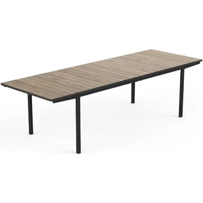 Tavolo Porto Nova Estensibile Keter PP Legno CM 153/229X90 H.CM 75 — Tempo libero outdoor — rif. FERX.VIR2638966 Tavolo Porto Nova Estensibile Keter PP Legno CM 153/229X90 H.CM 75 — Tempo libero outdoor — rif. FERX.VIR2638966