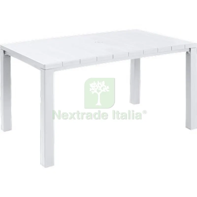 Tavolo Julie Keter PP Bianco 147X90 H.CM 75 — Illuminazione — rif. FERX.VIR2638975 Tavolo Julie Keter PP Bianco 147X90 H.CM 75 — Illuminazione — rif. FERX.VIR2638975