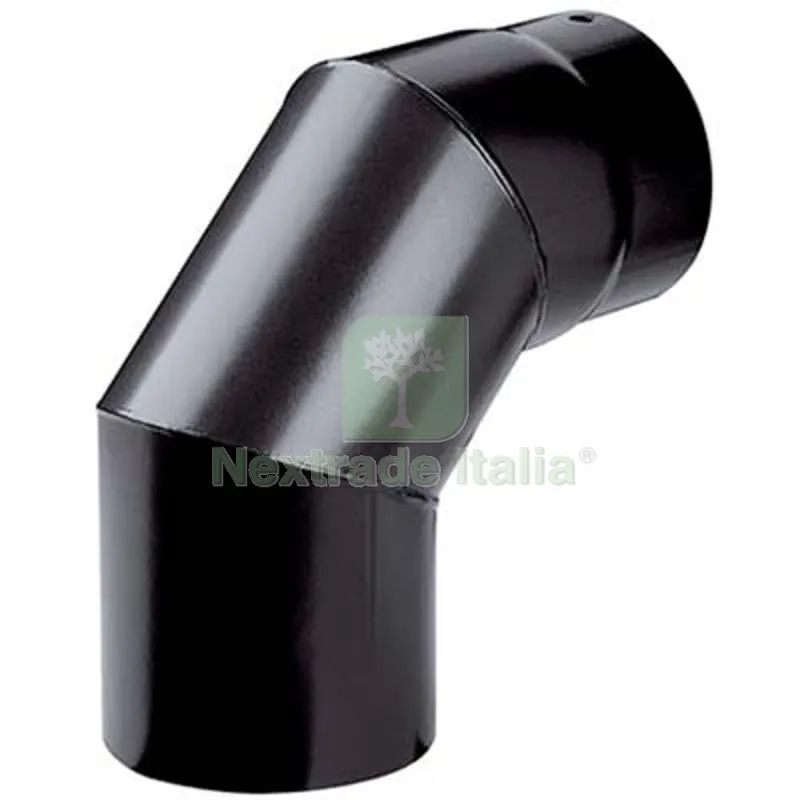 GOMITO LEGNA 90° PLUS NERO OPACO SAVE CM 12 — Pompe — rif. FERX.VIR2653070 GOMITO LEGNA 90° PLUS NERO OPACO SAVE CM 12 — Pompe — rif. FERX.VIR2653070