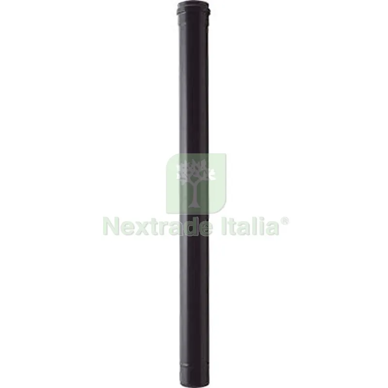 TUBO PELLET LIGHT NERO OPACO SAVE CM 10 H.CM 100 CM 10x100 — Stufe e camini — rif. FERX.VIR2653109 TUBO PELLET LIGHT NERO OPACO SAVE CM 10 H.CM 100 CM 10x100 — Stufe e camini — rif. FERX.VIR2653109