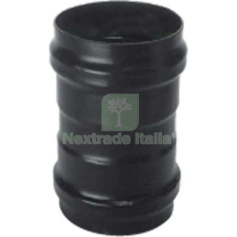GIUNZIONE PELLET NERO OPACO SAVE CM 8 FF Attacco FF — Stufe e camini — rif. FERX.VIR2653130 GIUNZIONE PELLET NERO OPACO SAVE CM 8 FF Attacco FF — Stufe e camini — rif. FERX.VIR2653130
