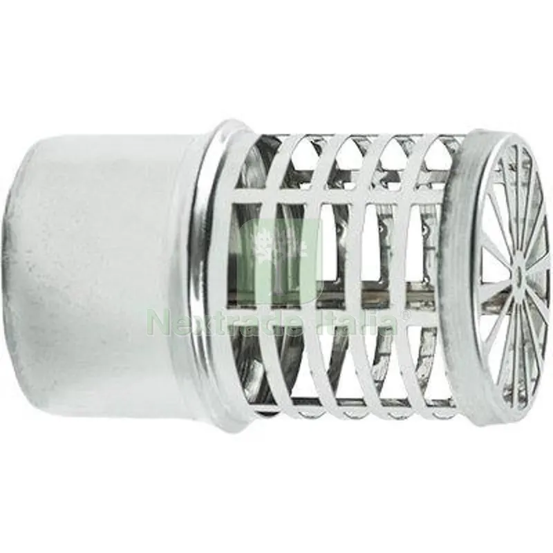 TERMINALE SCARICO FUMI CALDAIA A GAS CM 8 — Caldaie e radiatori — rif. FERX.VIR2653149 TERMINALE SCARICO FUMI CALDAIA A GAS CM 8 — Caldaie e radiatori — rif. FERX.VIR2653149