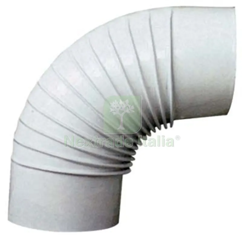 GOMITO LEGNA 90° CLASSIC BIANCO SAVE CM 10 — Scarichi e sifoni — rif. FERX.VIR2653210 GOMITO LEGNA 90° CLASSIC BIANCO SAVE CM 10 — Scarichi e sifoni — rif. FERX.VIR2653210
