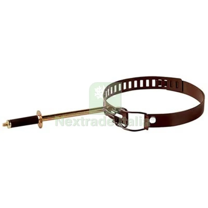 10PZ COLLARE REGGITUBO CLASSIC MARRONE CM 10/15 + TASSELLO — Fascette e collari — rif. FERX.VIR2657533 10PZ COLLARE REGGITUBO CLASSIC MARRONE CM 10/15 + TASSELLO — Fascette e collari — rif. FERX.VIR2657533