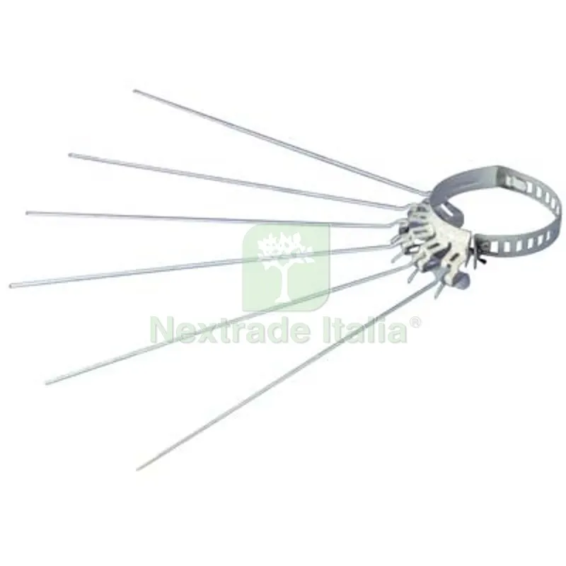 6PZ Stendibiancheria a Raggiera Bianco x Tubo CM 8/13 — Stendibiancheria e bucato — rif. FERX.VIR2657604 6PZ Stendibiancheria a Raggiera Bianco x Tubo CM 8/13 — Stendibiancheria e bucato — rif. FERX.VIR2657604