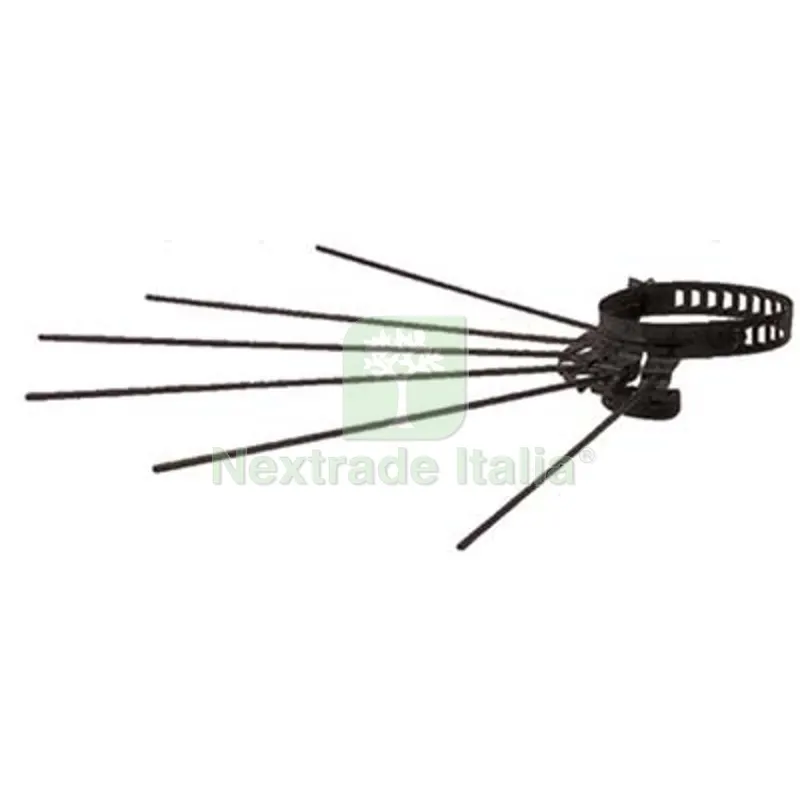6PZ Stendibiancheria a Raggiera Nero x Tubo CM 8/13 — Stendibiancheria e bucato — rif. FERX.VIR2657613 6PZ Stendibiancheria a Raggiera Nero x Tubo CM 8/13 — Stendibiancheria e bucato — rif. FERX.VIR2657613
