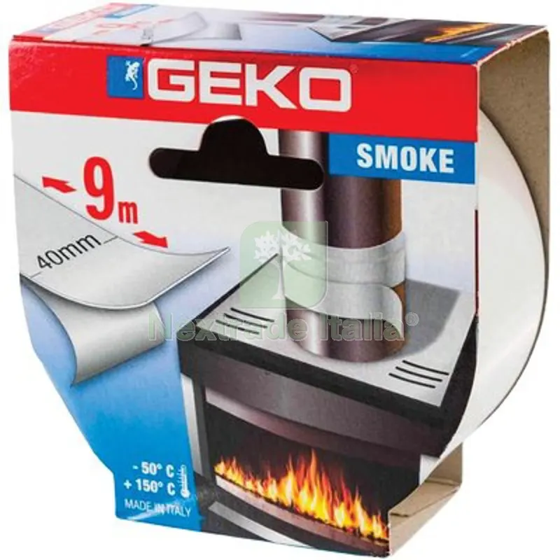 2PZ NASTRO ALLUMINIO EMMESMOKE GEKO BIANCO CM 4 MT 9 Colore Bianco MM 40 — Raccordi a pressare e multistrato — rif. FERX.VIR2657818 2PZ NASTRO ALLUMINIO EMMESMOKE GEKO BIANCO CM 4 MT 9 Colore Bianco MM 40 — Raccordi a pressare e multistrato — rif. FERX.VIR2657818