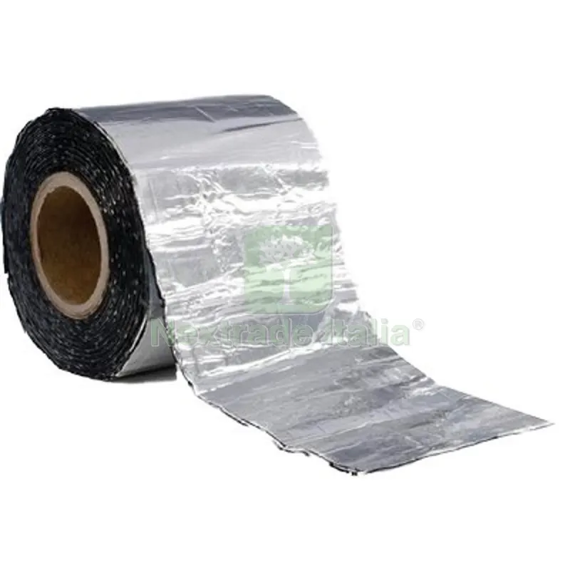 2PZ NASTRO ADESIVO BITUMINOSO GEKO ALLUMINIO MT 10 H.CM 5 — Adesivi e sigillanti — rif. FERX.VIR2657841 2PZ NASTRO ADESIVO BITUMINOSO GEKO ALLUMINIO MT 10 H.CM 5 — Adesivi e sigillanti — rif. FERX.VIR2657841