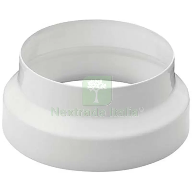 2PZ RIDUZIONE LEGNA CLASSIC BIANCO SAVE CM 14/12 — Tubi e raccordi — rif. FERX.VIR2658014
