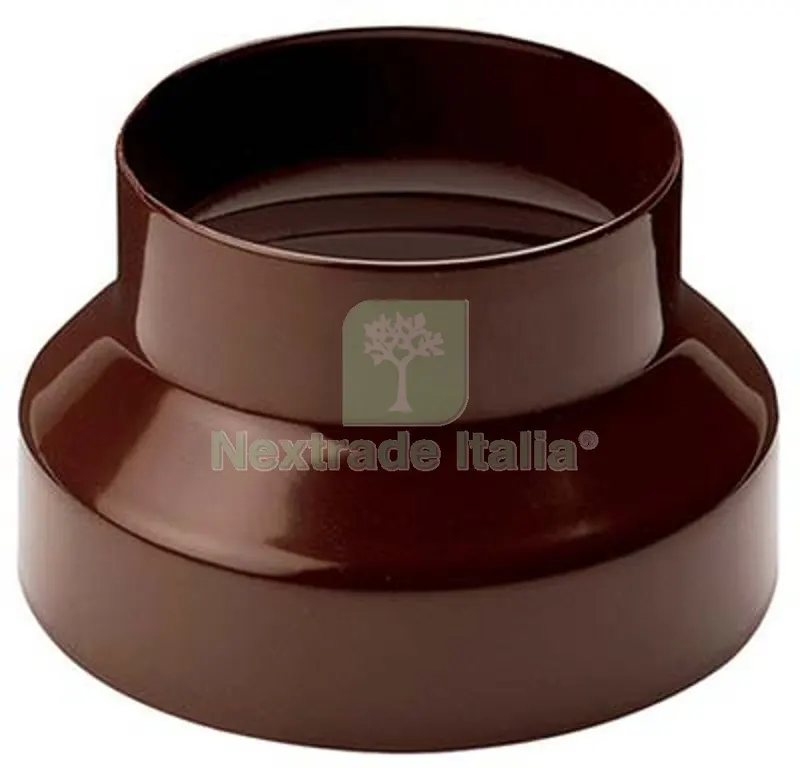 2PZ RIDUZIONE LEGNA CLASSIC MARRONE SAVE CM 13/12 DIAMETRO CM 13-12 — Tubi e raccordi — rif. FERX.VIR2658112