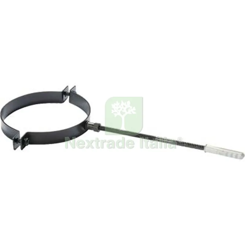COLLARE REGGITUBO PELLET NERO OPACO SAVE CM 8 + TASSELLO — Fascette e collari — rif. FERX.VIR2659040 COLLARE REGGITUBO PELLET NERO OPACO SAVE CM 8 + TASSELLO — Fascette e collari — rif. FERX.VIR2659040