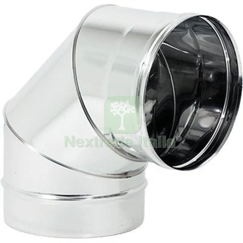 GOMITO INOX AISI 304 90° CM 8 — Flessibili e allacci — rif. FERX.VIR2659238 GOMITO INOX AISI 304 90° CM 8 — Flessibili e allacci — rif. FERX.VIR2659238