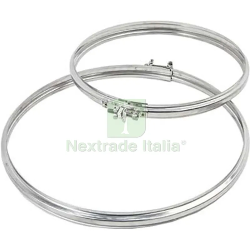 10PZ Fascetta Bloccaggio Tubo Acciaio Inox Aisi 304 CM 14 — Fascette e collari — rif. FERX.VIR2659265 10PZ Fascetta Bloccaggio Tubo Acciaio Inox Aisi 304 CM 14 — Fascette e collari — rif. FERX.VIR2659265