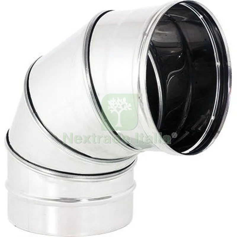 GOMITO INOX AISI 316 90° GIREVOLE CM 25 — Flessibili e allacci — rif. FERX.VIR2659299