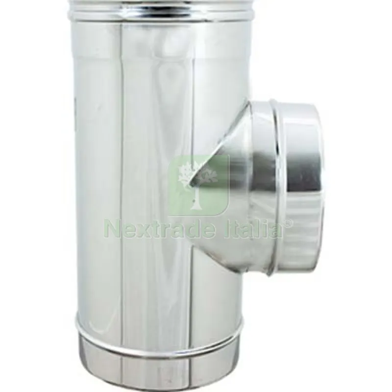 TUBO A TEE 90° MMF ACCIAIO INOX AISI 304 CM 15 MMF — Tubi e raccordi — rif. FERX.VIR2659306 TUBO A TEE 90° MMF ACCIAIO INOX AISI 304 CM 15 MMF — Tubi e raccordi — rif. FERX.VIR2659306