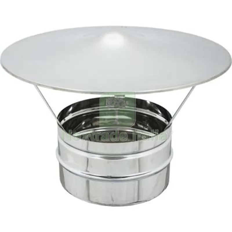 Fumaiolo Cinese Acciaio Inox Aisi 304 CM 30 — Flessibili e allacci — rif. FERX.VIR2659340 Fumaiolo Cinese Acciaio Inox Aisi 304 CM 30 — Flessibili e allacci — rif. FERX.VIR2659340
