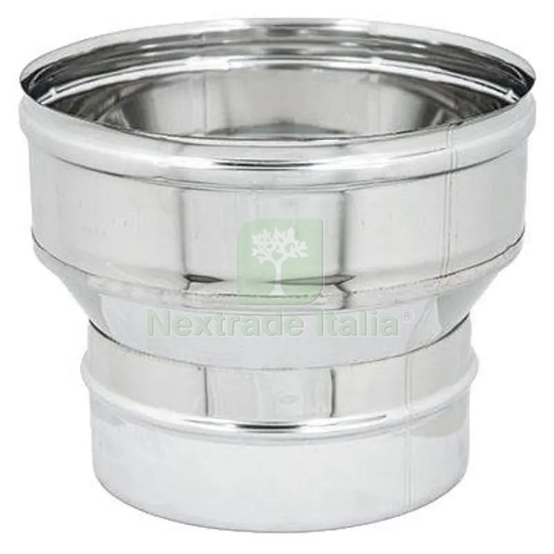 AUMENTO MF ACCIAIO INOX AISI 304 CM 8/10 — Tubi e raccordi — rif. FERX.VIR2659380