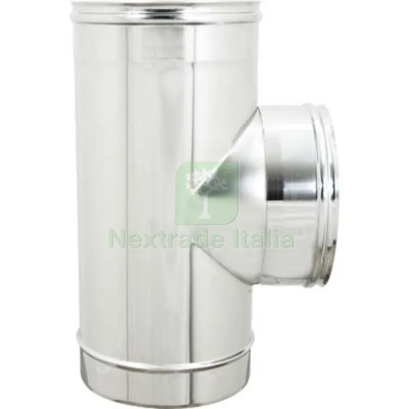 TUBO A TEE 90° MFF ACCIAIO INOX AISI 304 CM 8 — Tubi e raccordi — rif. FERX.VIR2659401 TUBO A TEE 90° MFF ACCIAIO INOX AISI 304 CM 8 — Tubi e raccordi — rif. FERX.VIR2659401