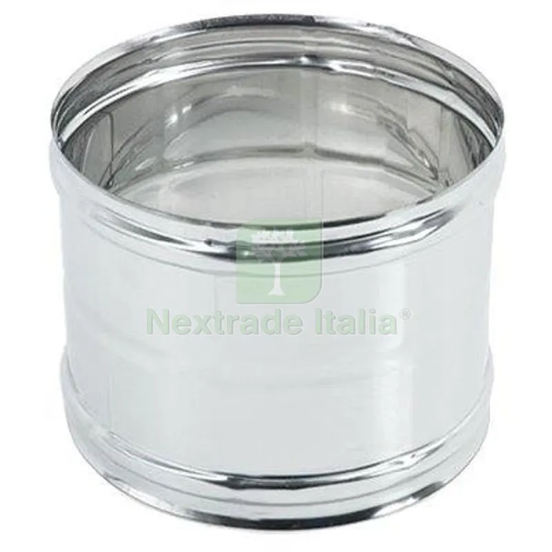 MANICOTTO FF ACCIAIO INOX AISI 304 CM 15 — Tubi e raccordi — rif. FERX.VIR2659435 MANICOTTO FF ACCIAIO INOX AISI 304 CM 15 — Tubi e raccordi — rif. FERX.VIR2659435