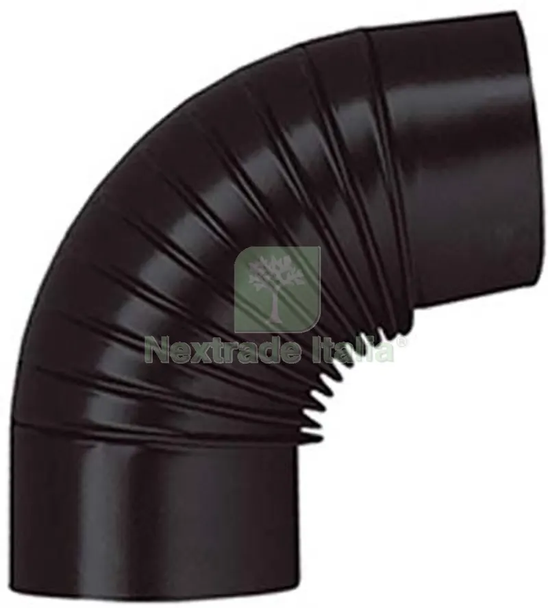 GOMITO LEGNA 90° CLASSIC NERO OPACO SAVE CM 10 — Pompe — rif. FERX.VIR2659610 GOMITO LEGNA 90° CLASSIC NERO OPACO SAVE CM 10 — Pompe — rif. FERX.VIR2659610