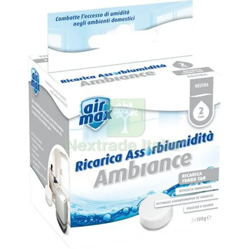 6PZ Airmax Mini TAB Ricarica Inodore NR 2XGR 100 — Flessibili e allacci — rif. FERX.VIR2670257 6PZ Airmax Mini TAB Ricarica Inodore NR 2XGR 100 — Flessibili e allacci — rif. FERX.VIR2670257
