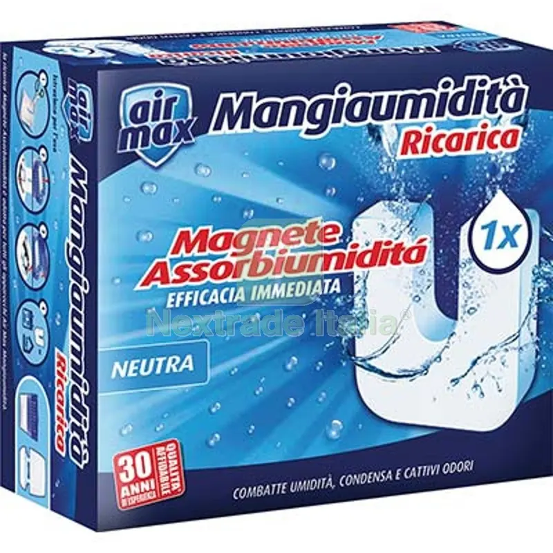 12PZ Airmax TAB Magnete Ricarica Inodore GR 450 Fragr Inodore GR 1x450 — Flessibili e allacci — rif. FERX.VIR2670276 12PZ Airmax TAB Magnete Ricarica Inodore GR 450 Fragr Inodore GR 1x450 — Flessibili e allacci — rif. FERX.VIR2670276