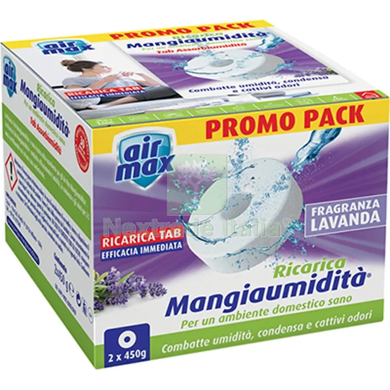 12CF Airmax TAB Ricarica Lavanda CF=2XGR 450 Fragr Lavanda GR 2x450 — Flessibili e allacci — rif. FERX.VIR2670279 12CF Airmax TAB Ricarica Lavanda CF=2XGR 450 Fragr Lavanda GR 2x450 — Flessibili e allacci — rif. FERX.VIR2670279