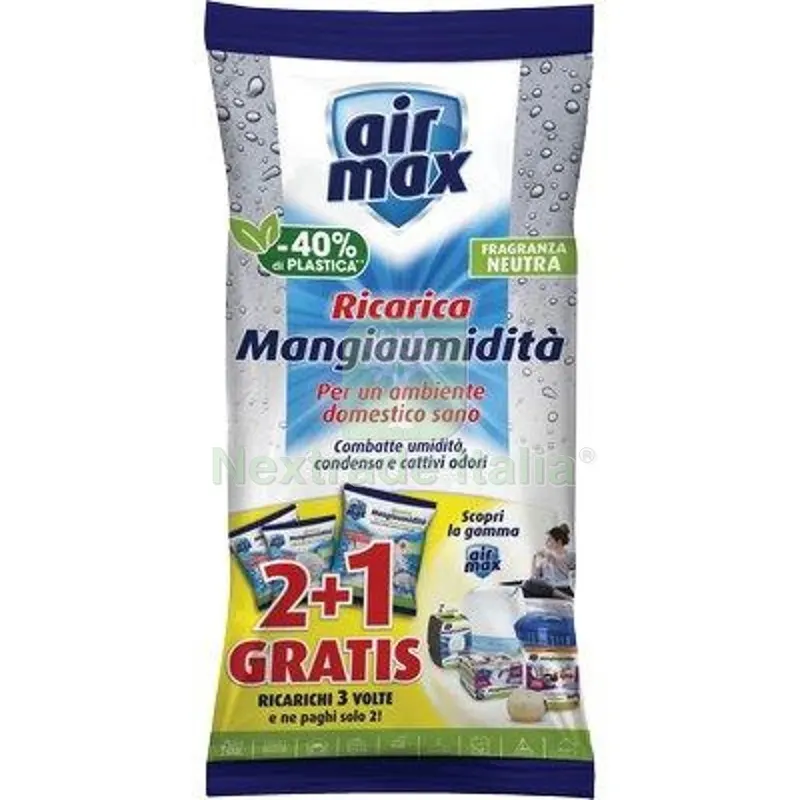 12CF Airmax Sali Ricarica Inodore CF=3XGR 450 Fragr Inodore GR 3x450 — Flessibili e allacci — rif. FERX.VIR2670292 12CF Airmax Sali Ricarica Inodore CF=3XGR 450 Fragr Inodore GR 3x450 — Flessibili e allacci — rif. FERX.VIR2670292