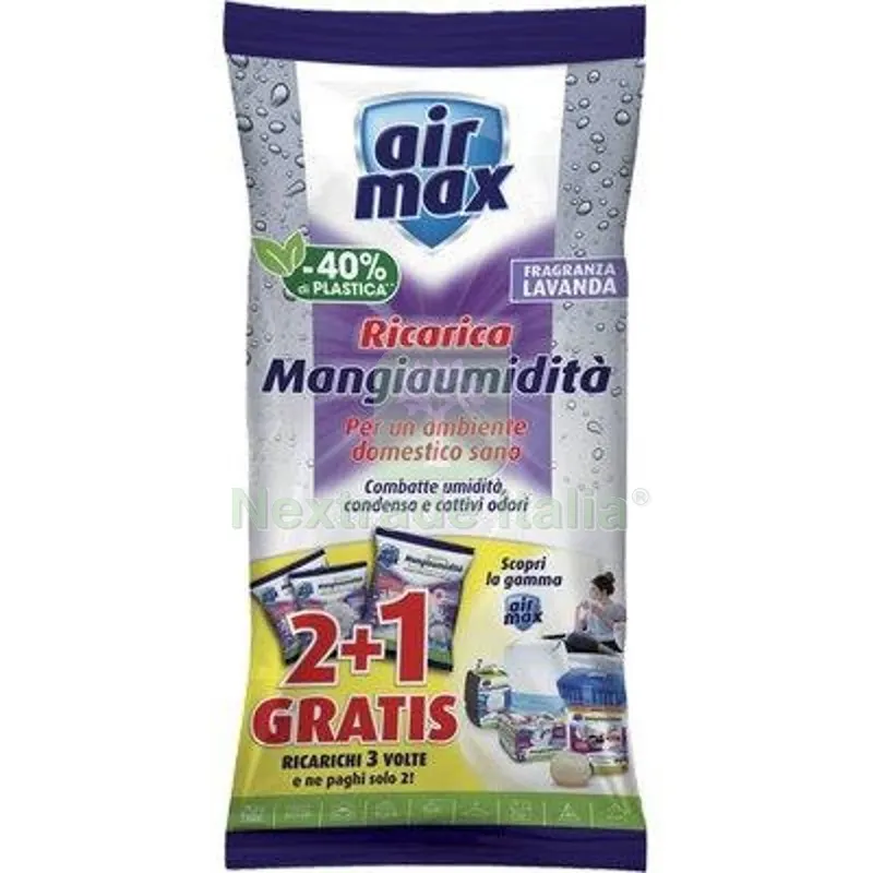 12CF Airmax Sali Ricarica Lavanda CF=3XGR 450 Fragr Lavanda GR 3x450 — Flessibili e allacci — rif. FERX.VIR2670293 12CF Airmax Sali Ricarica Lavanda CF=3XGR 450 Fragr Lavanda GR 3x450 — Flessibili e allacci — rif. FERX.VIR2670293