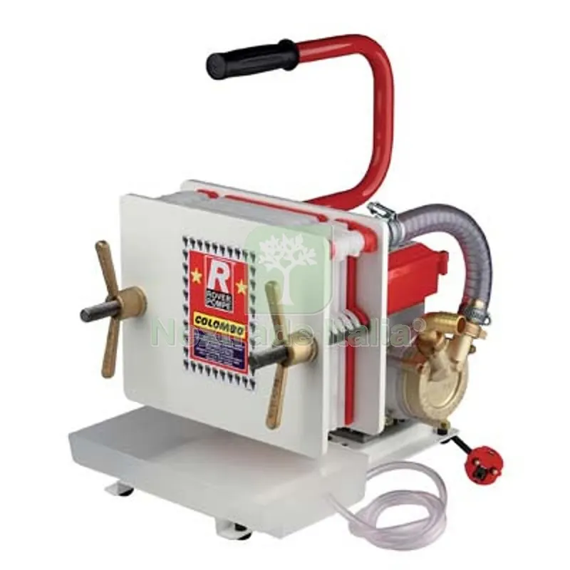 Gruppo Filtrante Enologico Colombo 6 Rover Volt 230 Watt 340 LT/H 200/300 Piastre 6 CM 20X20 LT/H 300 W 340 — Hobby ed enologia — rif. FERX.VIR3102705 Gruppo Filtrante Enologico Colombo 6 Rover Volt 230 Watt 340 LT/H 200/300 Piastre 6 CM 20X20 LT/H 300 W 340 — Hobby ed enologia — rif. FERX.VIR3102705