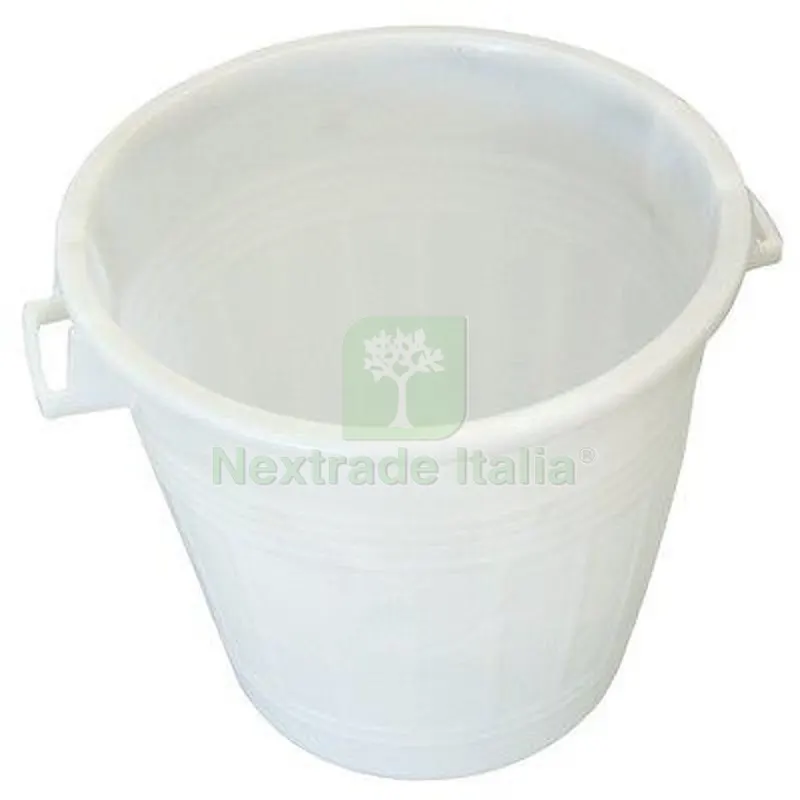 Bigoncio Fondo Vivo Bianco Stefanplast Bianco LT 100 CM 52X65 — Attrezzi da giardino — rif. FERX.VIR3110519