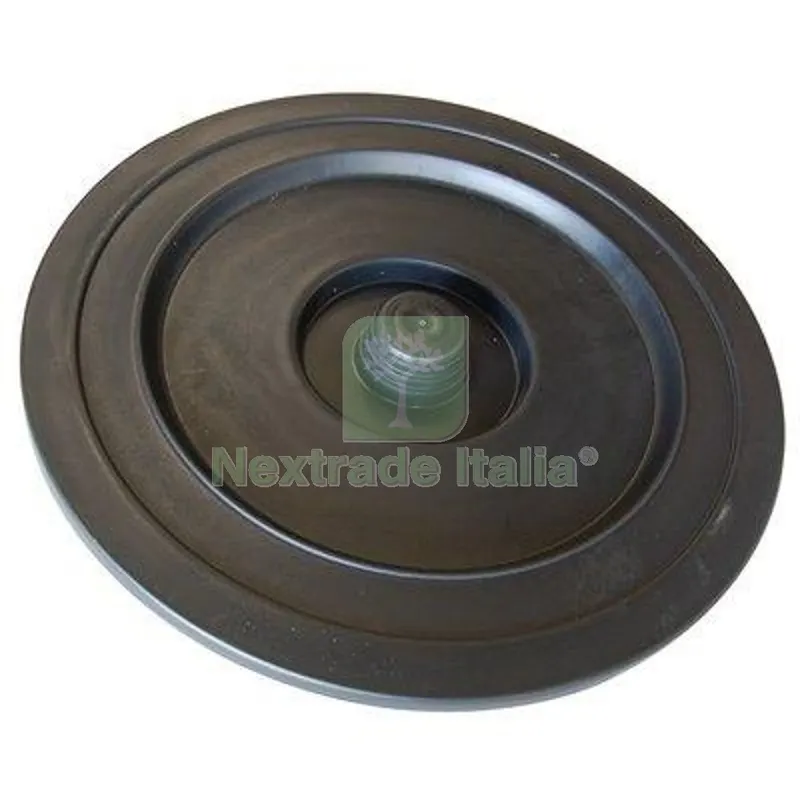 COPERCHIO X BIGONCIO NERO STEFANPLAST NERO LT 50/70 CM 46 — Attrezzi da giardino — rif. FERX.VIR3110550