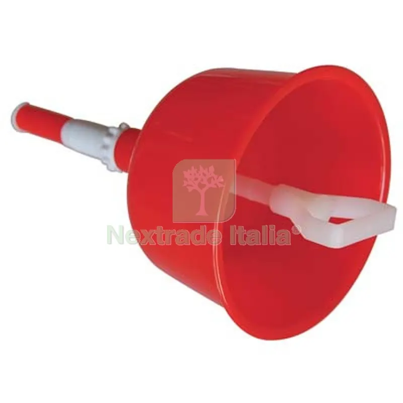 5PZ IMBUTO AUTOREGOLATORE PP ROSSO — Casalinghi e organizzazione — rif. FERX.VIR3114034 5PZ IMBUTO AUTOREGOLATORE PP ROSSO — Casalinghi e organizzazione — rif. FERX.VIR3114034