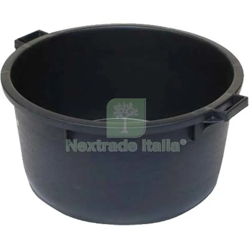 Mastellone Sottospina Tondo Nero + Manici ICS Ldpe LT 80 CM 65 H.CM 32 CM 65x32 — Interruttori e prese — rif. FERX.VIR3114808 Mastellone Sottospina Tondo Nero + Manici ICS Ldpe LT 80 CM 65 H.CM 32 CM 65x32 — Interruttori e prese — rif. FERX.VIR3114808