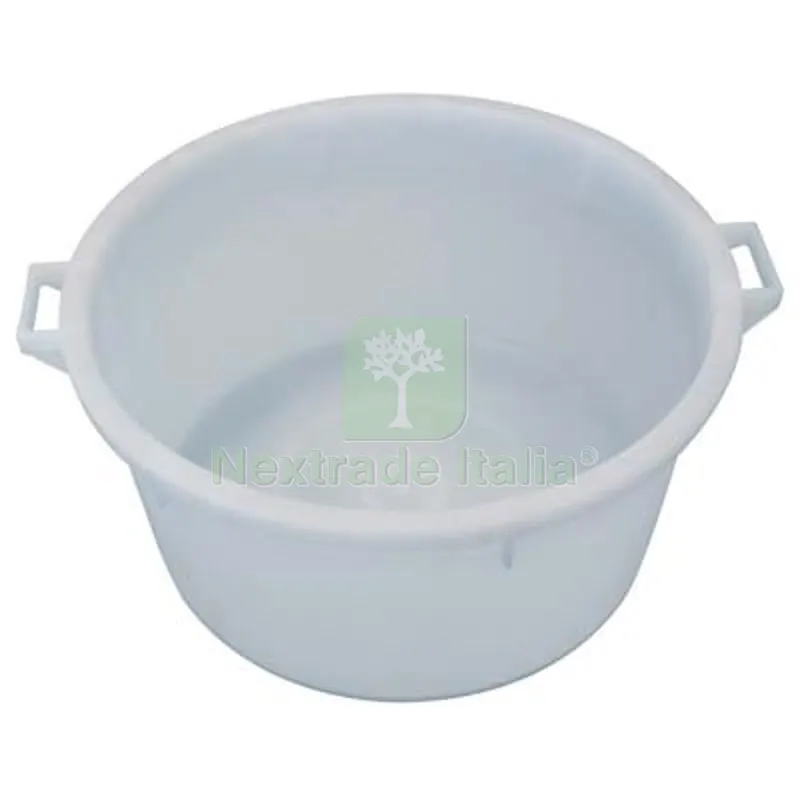 MASTELLONE SOTTOSPINA TONDO BIANCO + MANICI ICS LDPE LT 80 CM 65 H.CM 32 CM 65x32 — Interruttori e prese — rif. FERX.VIR3114908 MASTELLONE SOTTOSPINA TONDO BIANCO + MANICI ICS LDPE LT 80 CM 65 H.CM 32 CM 65x32 — Interruttori e prese — rif. FERX.VIR3114908