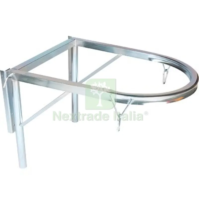 SUPPORTO TRAMOGGIA SCARICO DETRITI ICS CM 102X73 H.CM 53 CM 102x73x53 — Martelli e mazze — rif. FERX.VIR3115021