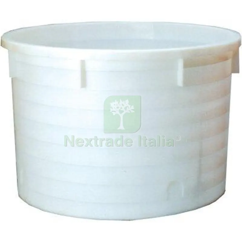 Mastellone Tondo Bianco ICS Ldpe LT 750 CM 122 H.CM 82 CM 122x82 — Attrezzi da giardino — rif. FERX.VIR3115570 Mastellone Tondo Bianco ICS Ldpe LT 750 CM 122 H.CM 82 CM 122x82 — Attrezzi da giardino — rif. FERX.VIR3115570