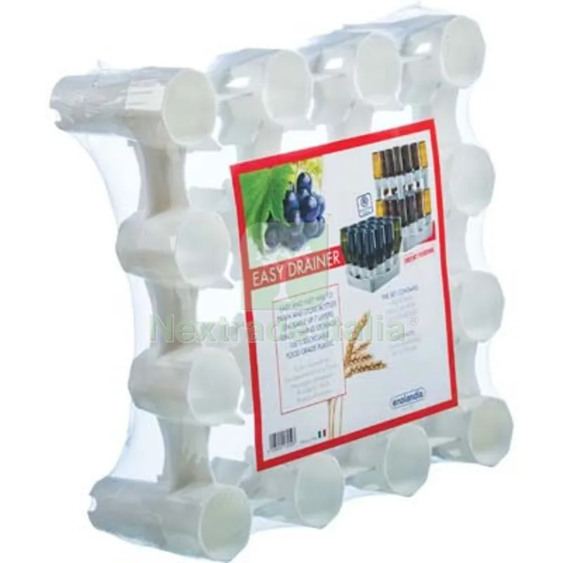 Modulo Aggiuntivo Scola Bottiglie Easy Drainer PLT Posti 16 — Attrezzi da giardino — rif. FERX.VIR3118102 Modulo Aggiuntivo Scola Bottiglie Easy Drainer PLT Posti 16 — Attrezzi da giardino — rif. FERX.VIR3118102