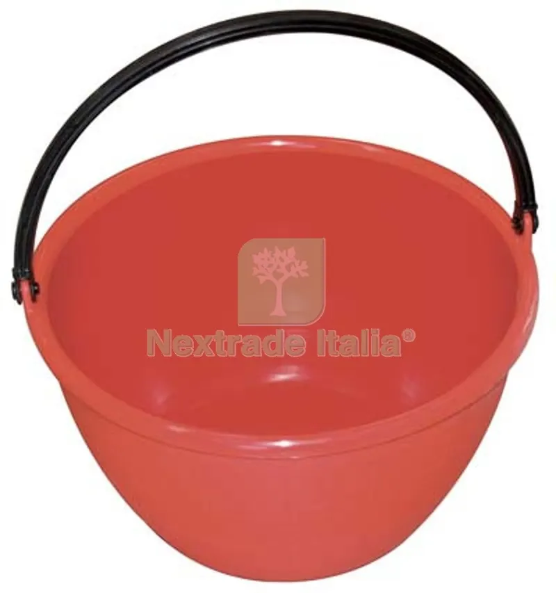 5PZ Cesta Raccolta Tonda Stefanplast PPL Rosso LT 20 CM 40x23 — Attrezzi da giardino — rif. FERX.VIR3118622 5PZ Cesta Raccolta Tonda Stefanplast PPL Rosso LT 20 CM 40x23 — Attrezzi da giardino — rif. FERX.VIR3118622