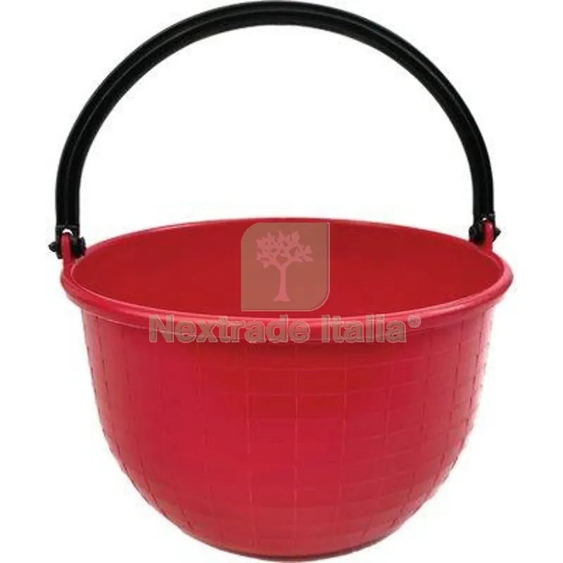 4PZ Cesta Raccolta Tonda PPL Rosso LT 14 CM 35x20 — Attrezzi da giardino — rif. FERX.VIR3118623 4PZ Cesta Raccolta Tonda PPL Rosso LT 14 CM 35x20 — Attrezzi da giardino — rif. FERX.VIR3118623