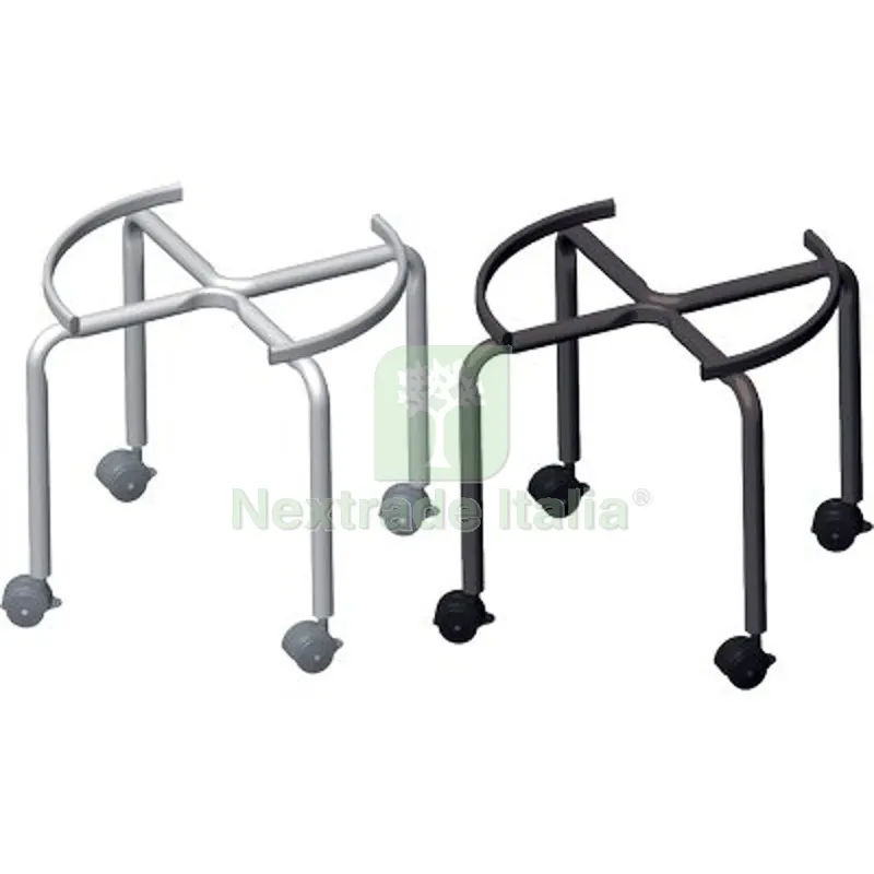 Piedistallo + Ruote x Fustino Serbatoio Acciaio Vern D.CM 32 H.CM 31 x LT 30 CM 32x36 LT >30 — Casalinghi e organizzazione — rif. FERX.VIR3118809 Piedistallo + Ruote x Fustino Serbatoio Acciaio Vern D.CM 32 H.CM 31 x LT 30 CM 32x36 LT >30 — Casalinghi e organizzazione — rif. FERX.VIR3118809