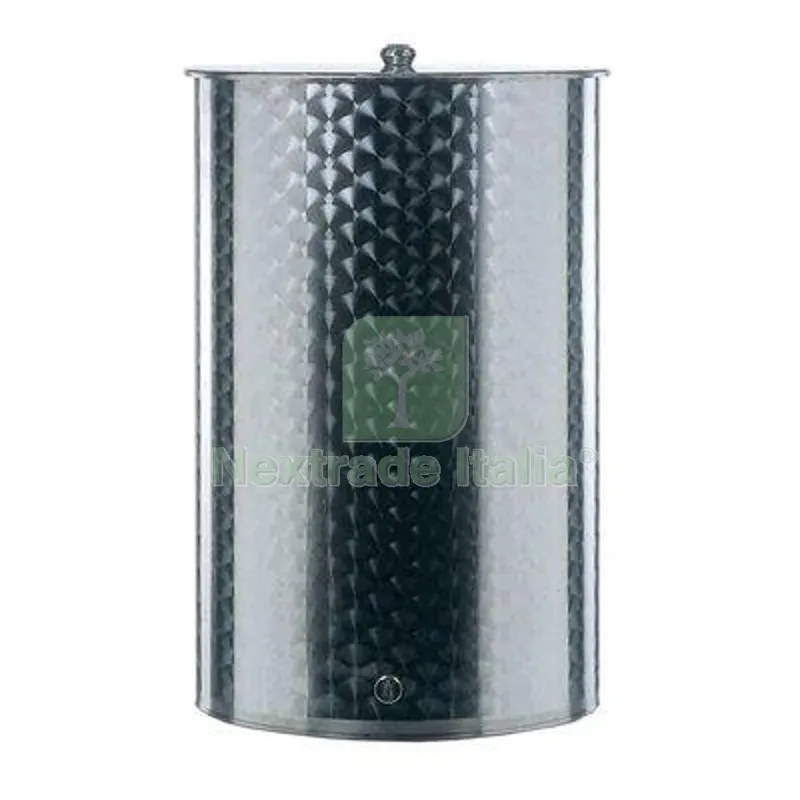 SERBATOIO + COPERCHIO BELVIVERE INOX SALDATO FIORETT LT 100 CM 45 H.CM 69 1/2F CM 45x69 DIAMETRO POLLICI 1/2" — Attrezzi da giardino — rif. FERX.VIR3119102 SERBATOIO + COPERCHIO BELVIVERE INOX SALDATO FIORETT LT 100 CM 45 H.CM 69 1/2F CM 45x69 DIAMETRO POLLICI 1/2" — Attrezzi da giardino — rif. FERX.VIR3119102