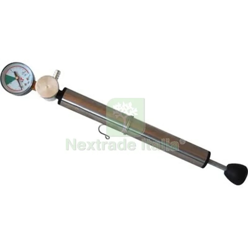 Pompa + Manomentro Galleggiante Pneumatico — Attrezzi da giardino — rif. FERX.VIR3119120