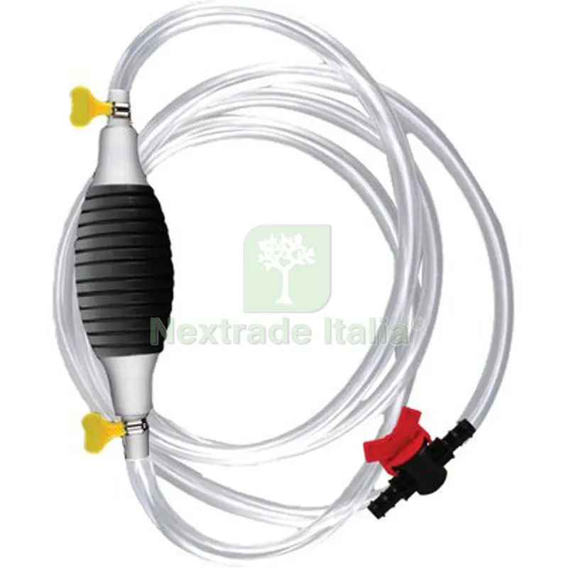 TRAVASATORE A POLMONE LUX X CARBURANTE RUBINETTO A FARFALLA — Oliatori e ingrassaggio — rif. FERX.VIR3119203